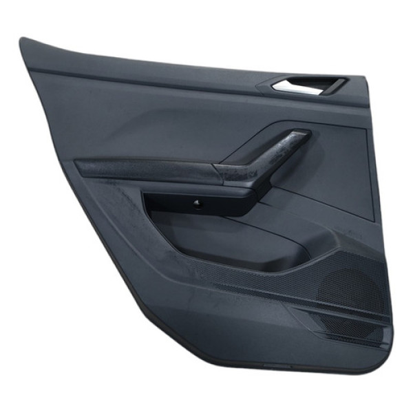 Forro Porta Tras Esq Vw T-cross 2019 2020 A 2022 2gp868009a Preto