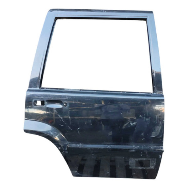 Porta Traseira Direita Jeep Grand Cherokke 5.2 V8 1996/1998 Traseira Direita Preto