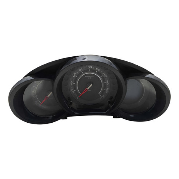 Painel Instrumentos Citroen C3 Picasso 2011 2012 2013 A 2016 Preto
