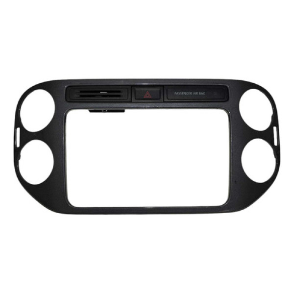 Moldura Painel Central 5n0858069 Vw Tiguan 2012 2013 2014