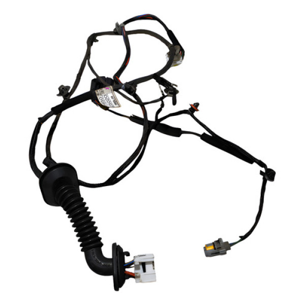 Pisca Chicote Porta Tras Esquerda Hyundai Ix35 2010 A 2016 Preto