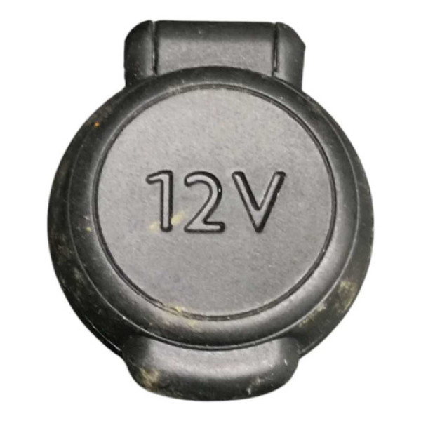 Moldura Tomada 12v Peugeot 3008 1.6 Thp 2012 A 2015