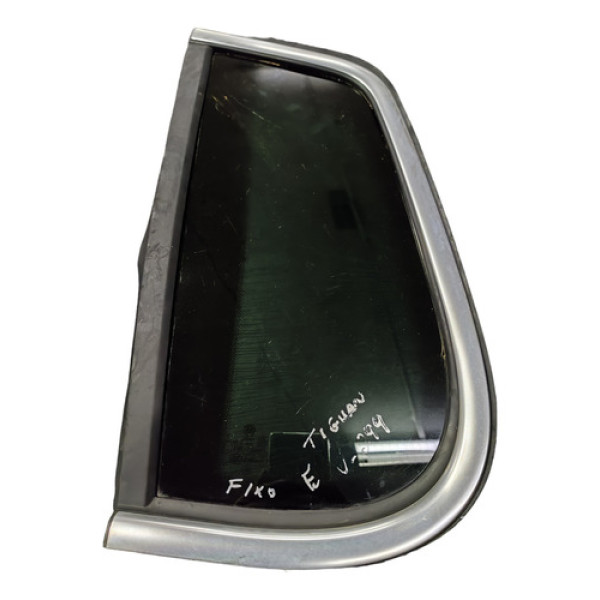 Vidro Fixo Traseiro Esquerdo Vw Tiguan 2013 2014 2015
