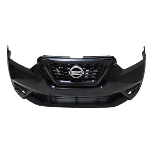 Parachoque Dianteiro 620225ra0h Nissan Kicks 2017 A 2020 - Preto