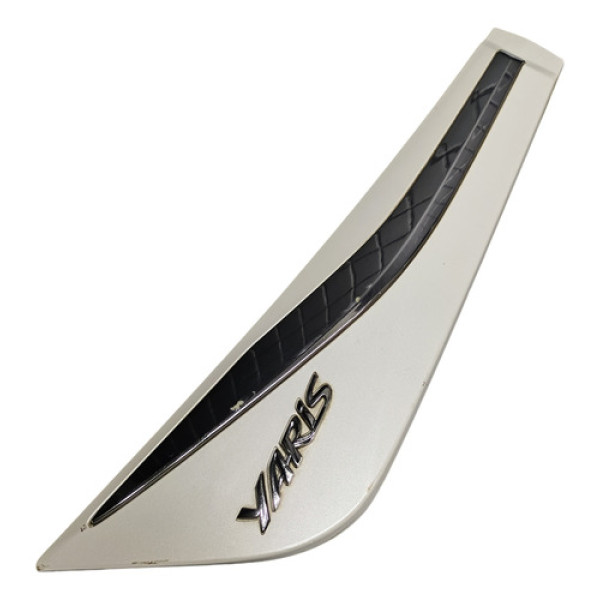 Friso Inf Porta Tras Dir Toyota Yaris 2018/2023 Pv1700d030 Branco