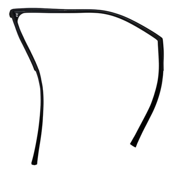 Borracha Vidro Dianteiro Direito Honda City 2015 2016 A 2020 Preto