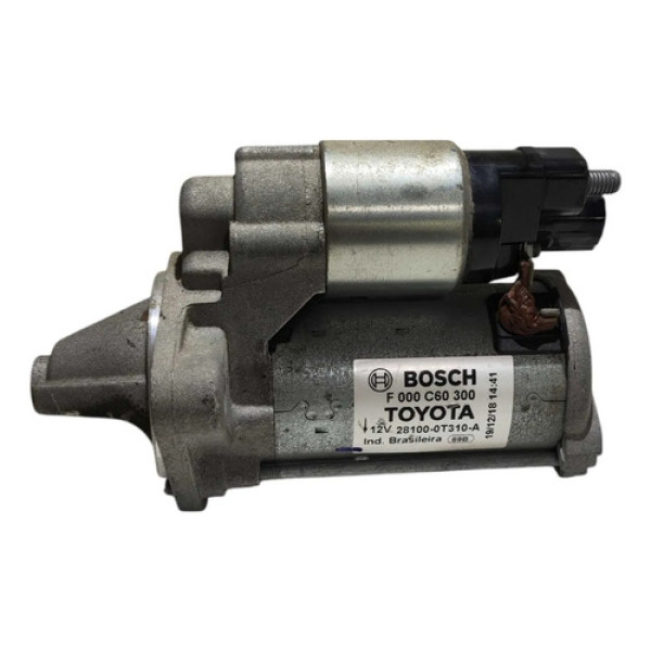 Motor Arranque F000c60300 Toyota Corolla 2017 2018 2019