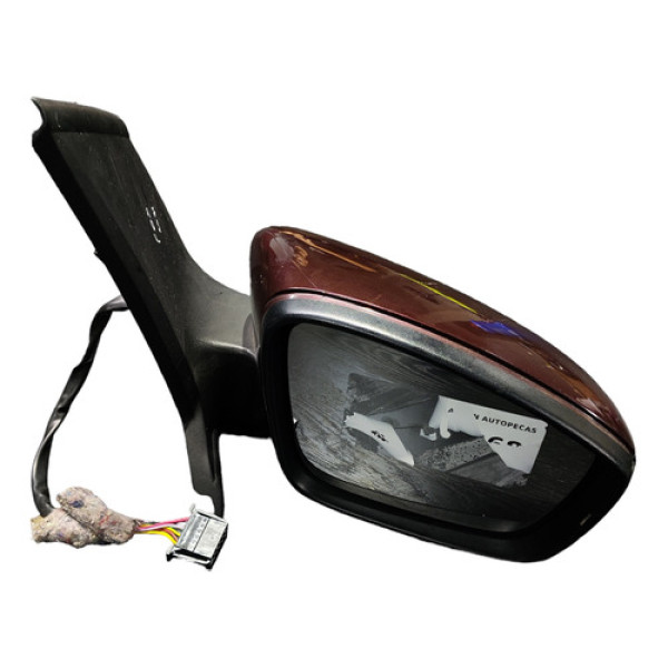 Retrovisor Direito Eletrico Pisca Fox Msi 2015 2016 2017