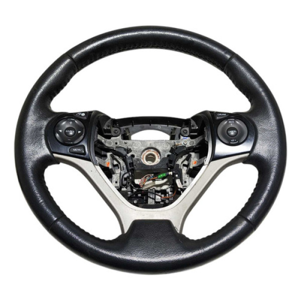 Volante Multifuncional Honda Civic 1.8 2012 A 2016 Preto