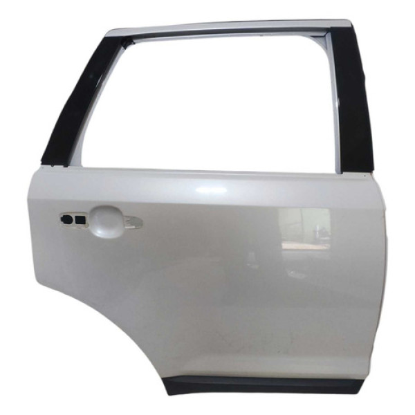 Porta Traseira Direita Ford Edge 3.5 V6 2012 2013 2014 Traseira Direito Prata