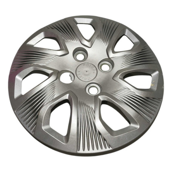 Calota Aro 15 Fiat Grand Siena 2013 2014 2015  Prata