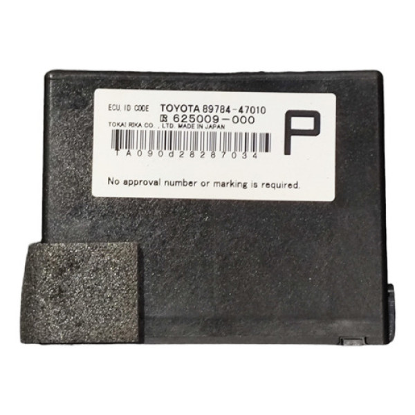 Módulo Imobilizador Toyota Prius 1.8 2012 2013 625009-000