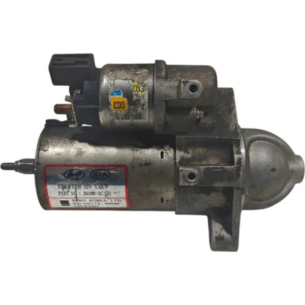 Motor Partida Arranque Hyundai Azera 3.0 2012 2013 2014