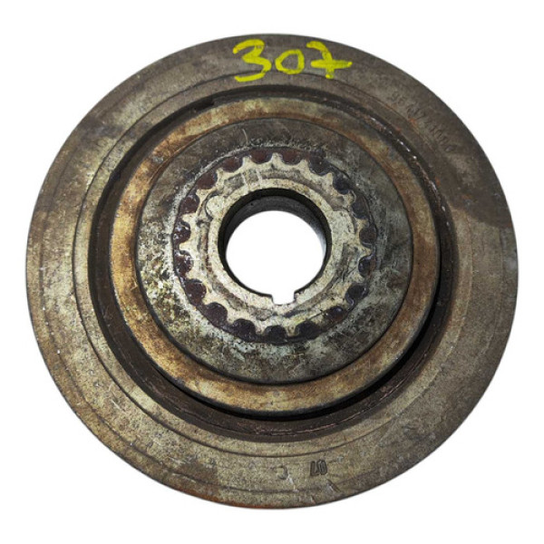 Polia Virabrequim Peugeot 307 2.0 2002 2003 A 2006
