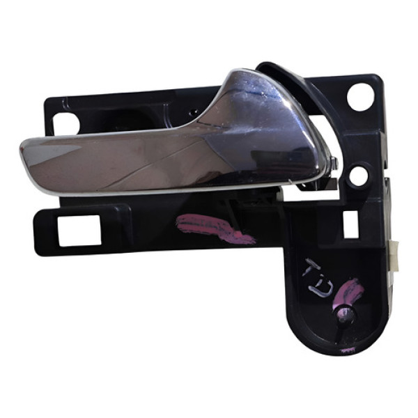 Maçaneta Interna Tras Dir Fiat Freemont 2012 2013 2014 Cromado Traseira