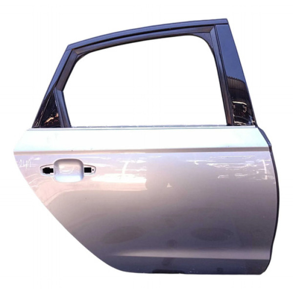 Porta Traseira Direita Ford Focus 2013 2014 2015 Traseira Direita Cinza