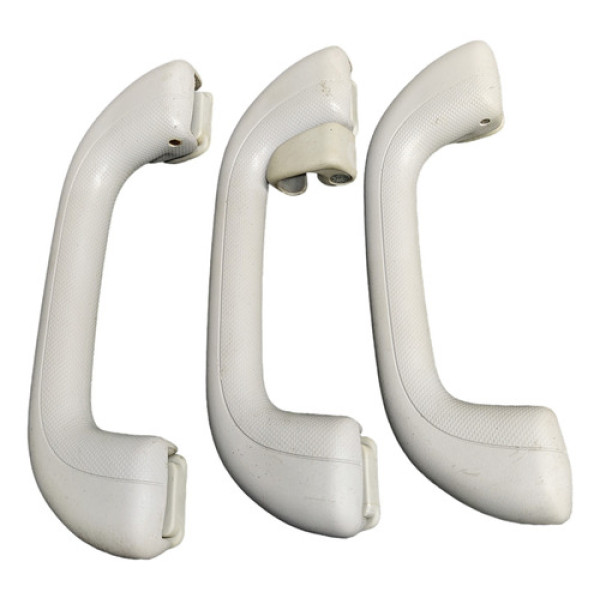 Jogo Alça Teto Pqp Kia Sportage 2016 2017 2018 2019 Bege