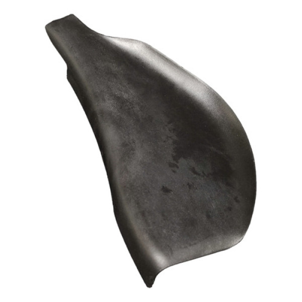 Moldura Porta Tras Esq Porsche Cayenne 2010 7l0839349  Preto Traseira Esquerdo