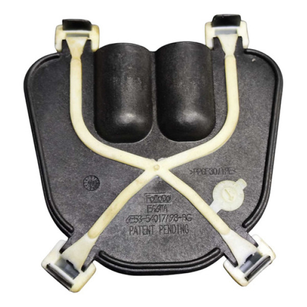 Moldura Guarda Pó 6e5354017a98 Ford Fusion 2010 2011 2012