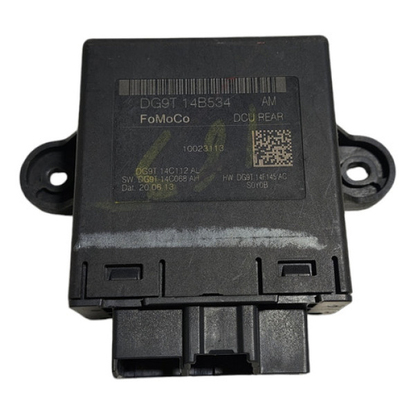 Modulo Porta Tras Esq Dg9t14b534 Ford Focus 2014 A 2019