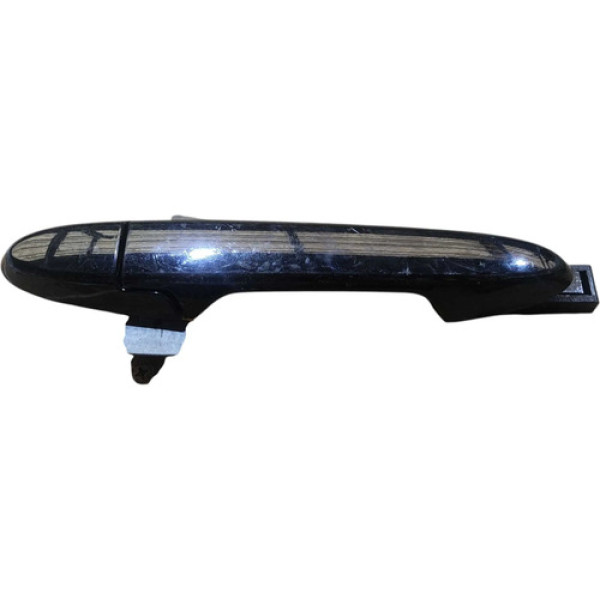 Maçaneta Externa Dianteira Esquerda Honda Fit 1.5 2015/2017 Preto Traseira