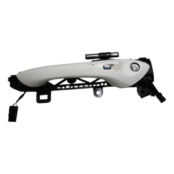 Maçaneta Externa Diant Esq Gm Tracker 2020 A 2022 C/detalhe Branco Dianteira