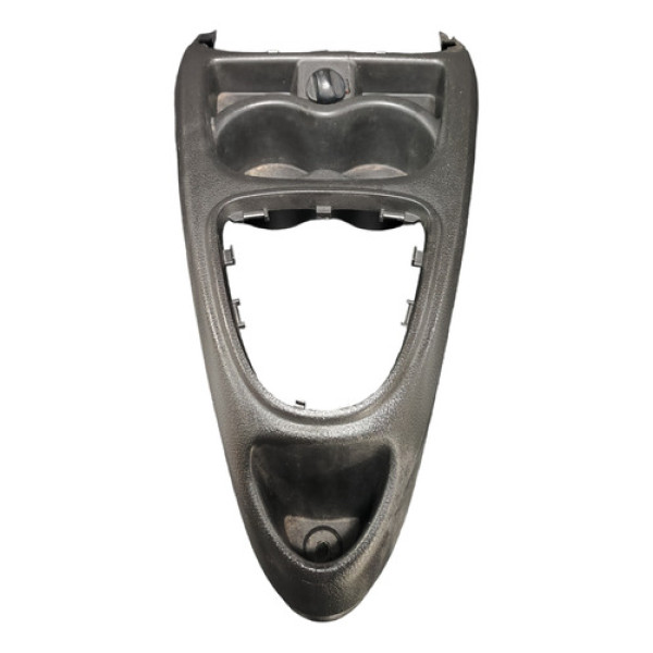 Console Porta Copos Central Jac J2 2012 2013 2014 2015 - Preto