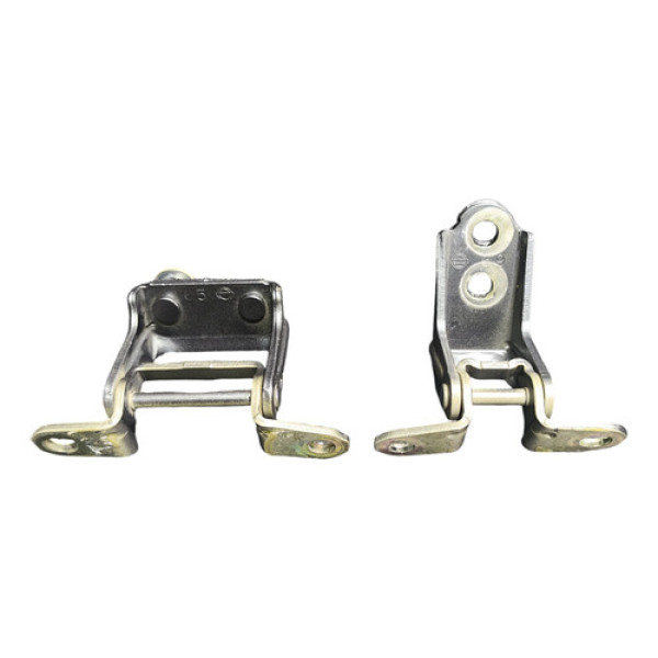 Par Dobradiças Porta Traseira Esquerda Nissan Kicks 2017/19