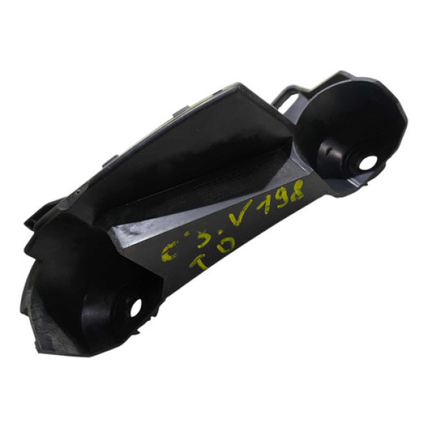Guia Parachoque Traseiro Direito Citroen C3 2013 2014 A 2019