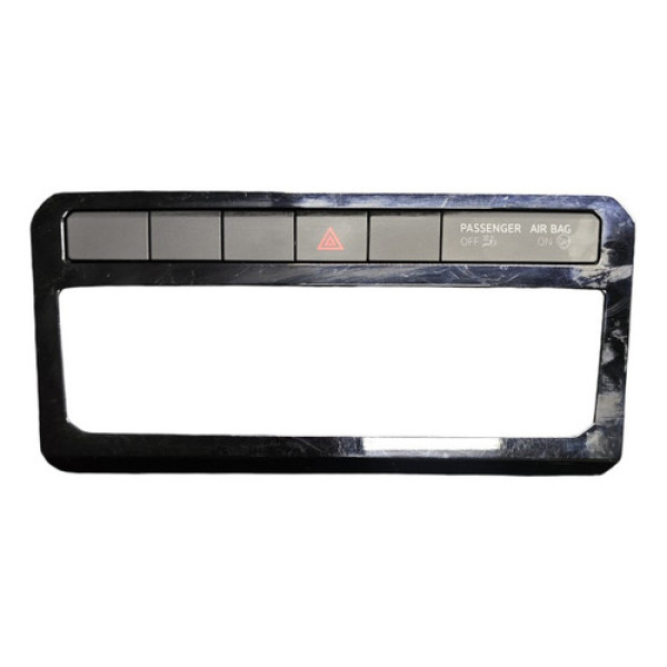 Moldura Botão Alerta Pisca 2gp863041 Vw Tcross 2020 2021 22 1
