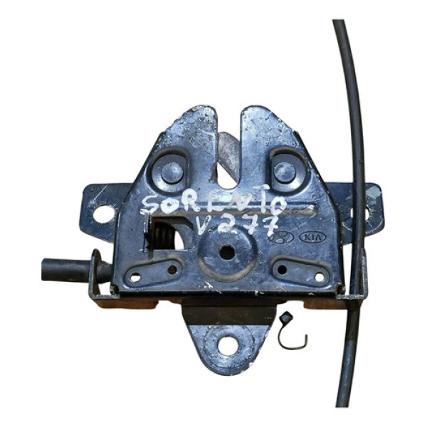 Fechadura Trava Capô Kia Sorento 2010 2011 2012