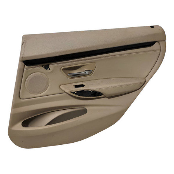 Forro Porta Traseiro Direito Bmw 328i Gt 2013 2014 2015 Bege