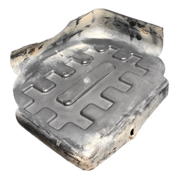 Moldura Protetor Polia S113102119 Chery 1.0 2014 2015 2016