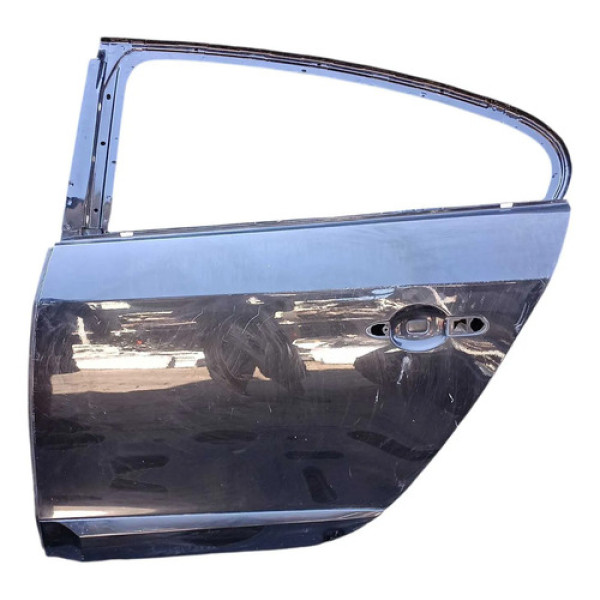 Porta Traseira Esquerda Renault Fluence 2.0 2011/2017 Traseira Esquerdo Preto