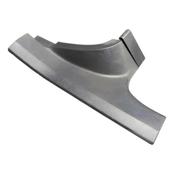 Soleira Traseira Direita Citroen C4 Lounge 2014 A 2018 Preto