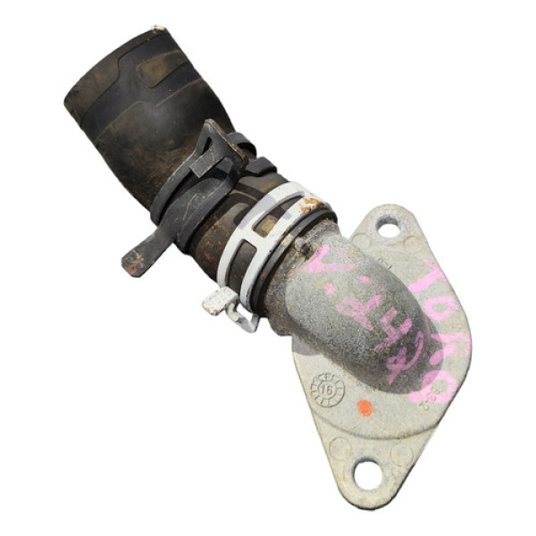 Flange Cavalete Água Fiat Toro 2018 2019 2020