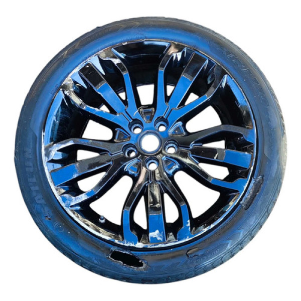 Roda Aro 21 Range Rover Sport 2015 2016 2017 C/detalhe Preto