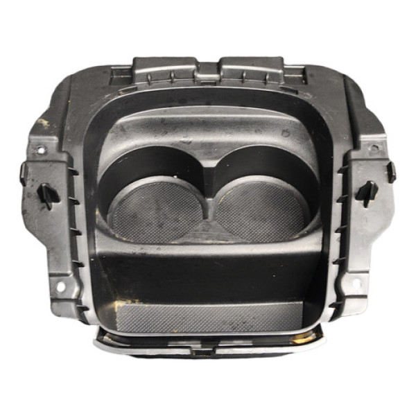 Porta Copos Moldura Console Peugeot 2008 2015/19 9678475777 Preto