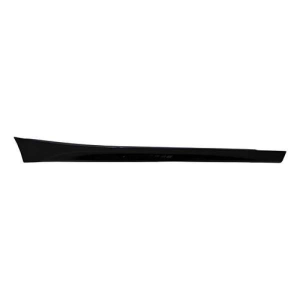 Spoiler Lateral Direito Bmw 125 2013 A 2016 Preta C/detalhes - Preto