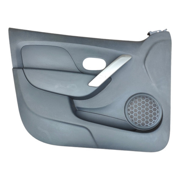 Forro Porta Diant Dir Renault Sandero 2014/2020 809002256r Preto