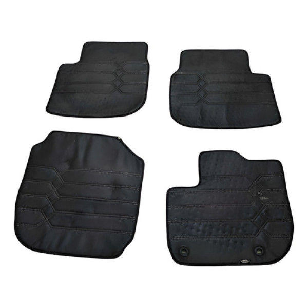 Jogo Tapete Honda City 1.8 2009 2010 2011 2012 2013 2014 Preto