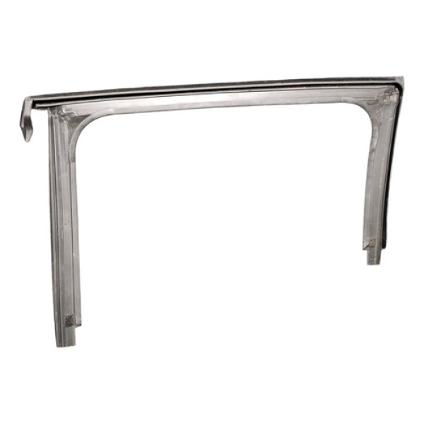 Canaleta Porta Traseira Direita Peugeot 2008 2017 2018 2019