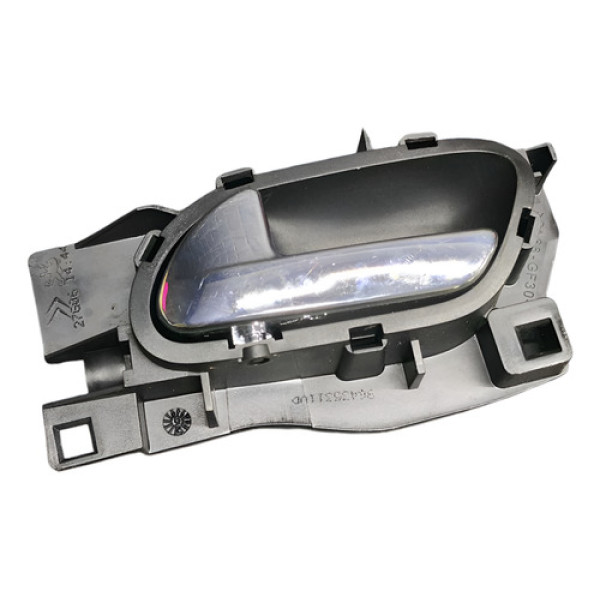 Maçaneta Int Tras Esq 96435311 Citroen C4 Vtr 2007 A 2010 Traseira