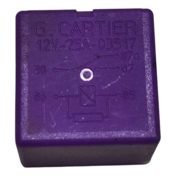 Módulo Relé 12v25a03517 Citroen C3 Aircross 2016 2017 A 2020