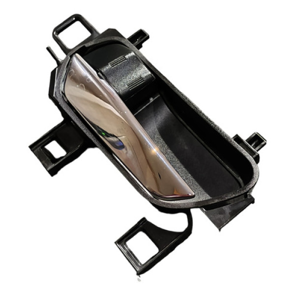 Maçaneta Interna Porta Esquerda Nissan Kicks 2018 2019 - Cromado - Dianteira