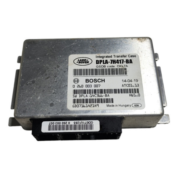 Modulo Cambio Dpla7h417ba Range Rover Sport V8 2014 2015 5.0