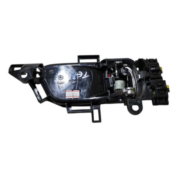 Maçaneta Interna Tras Esq Honda Hr-v 1.5 2022 2023 2024 Preto Traseira