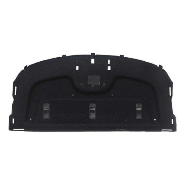 Tampão Porta Malas Nissan Versa 1.6 2012 2013 A 2019 Preto Preto