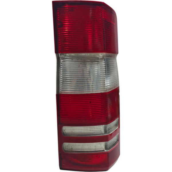 Lanterna Traseira Esquerda Mercedes Sprinter 2014/16 Detalhe Esquerdo/motorista Vermelho