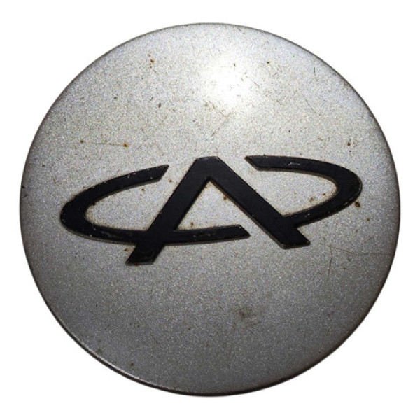 Calota Central Roda Chery Cielo 2010 2011 2012 S113100510ah Cinza